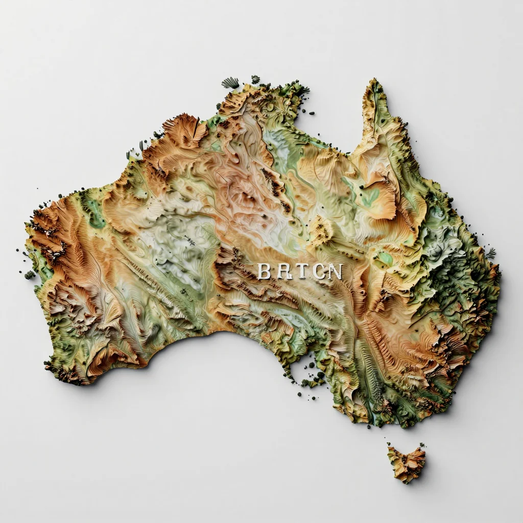 Barton, Australia Topographic Map