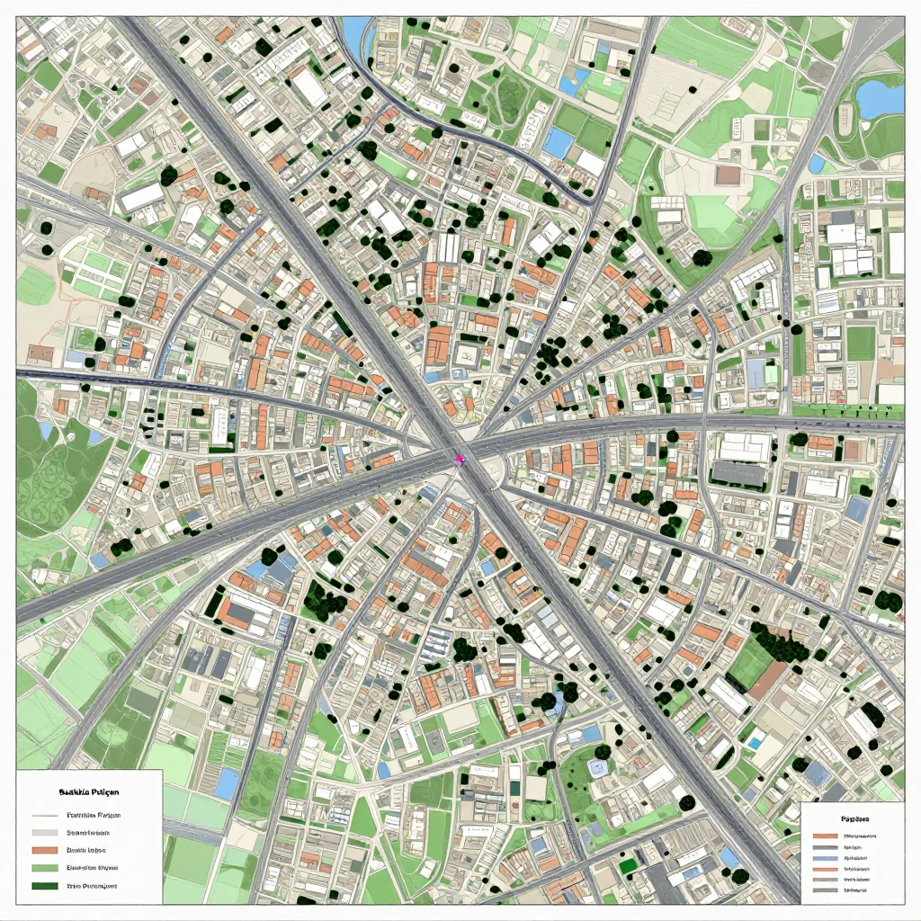 Bashkia Poliçan, Albania Street Map