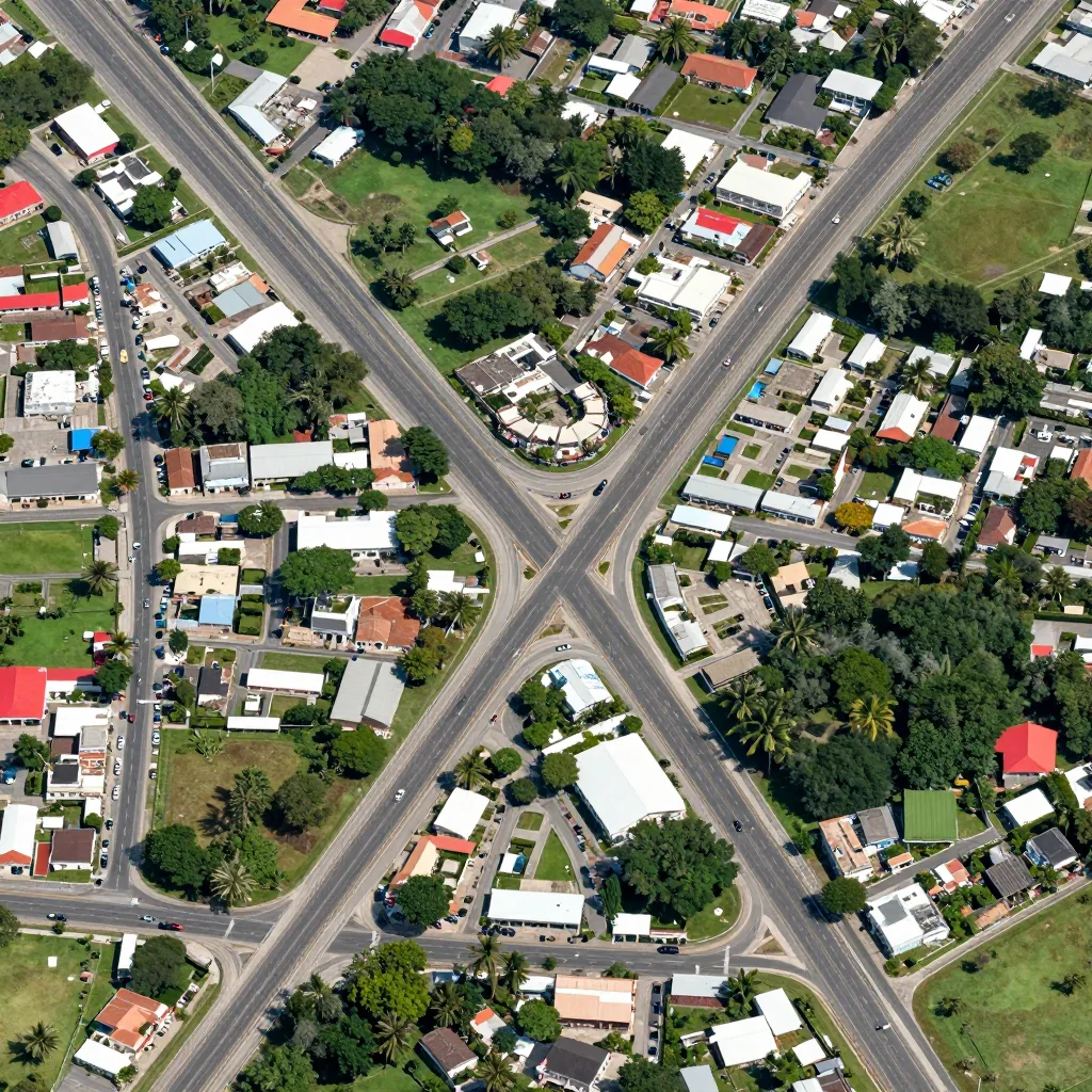 Bathsheba, Barbados Street Map