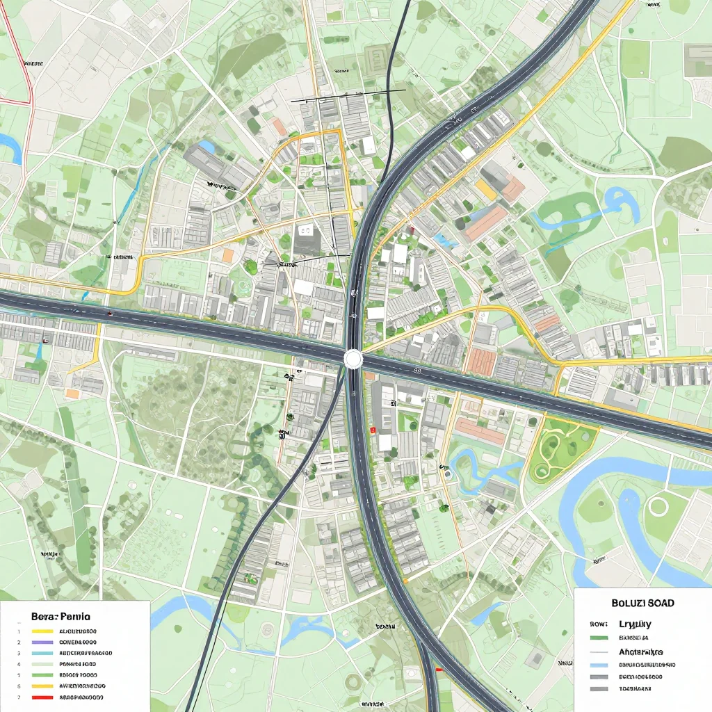 Belarus Street Map
