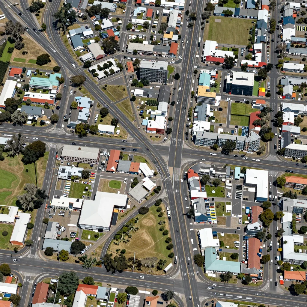 Belconnen, Australia Street Map