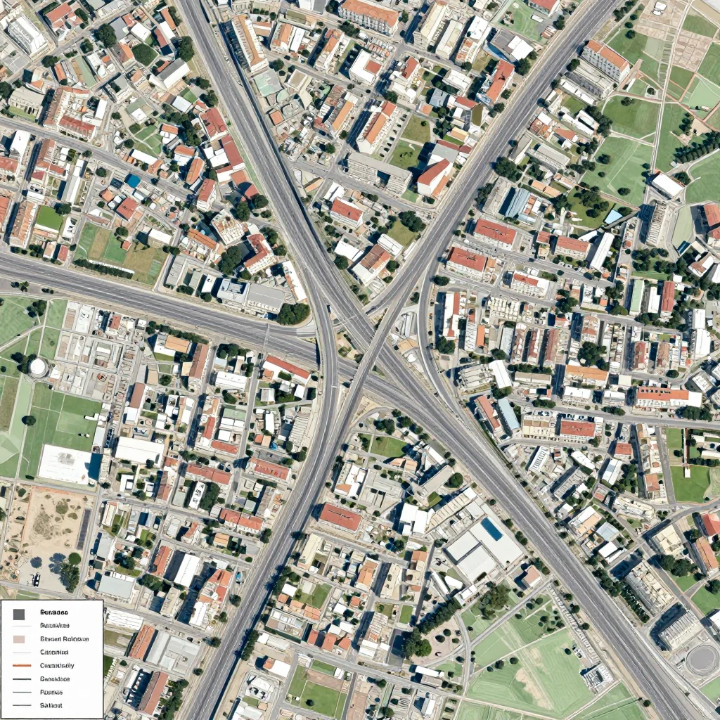 Berat, Albania Street Map