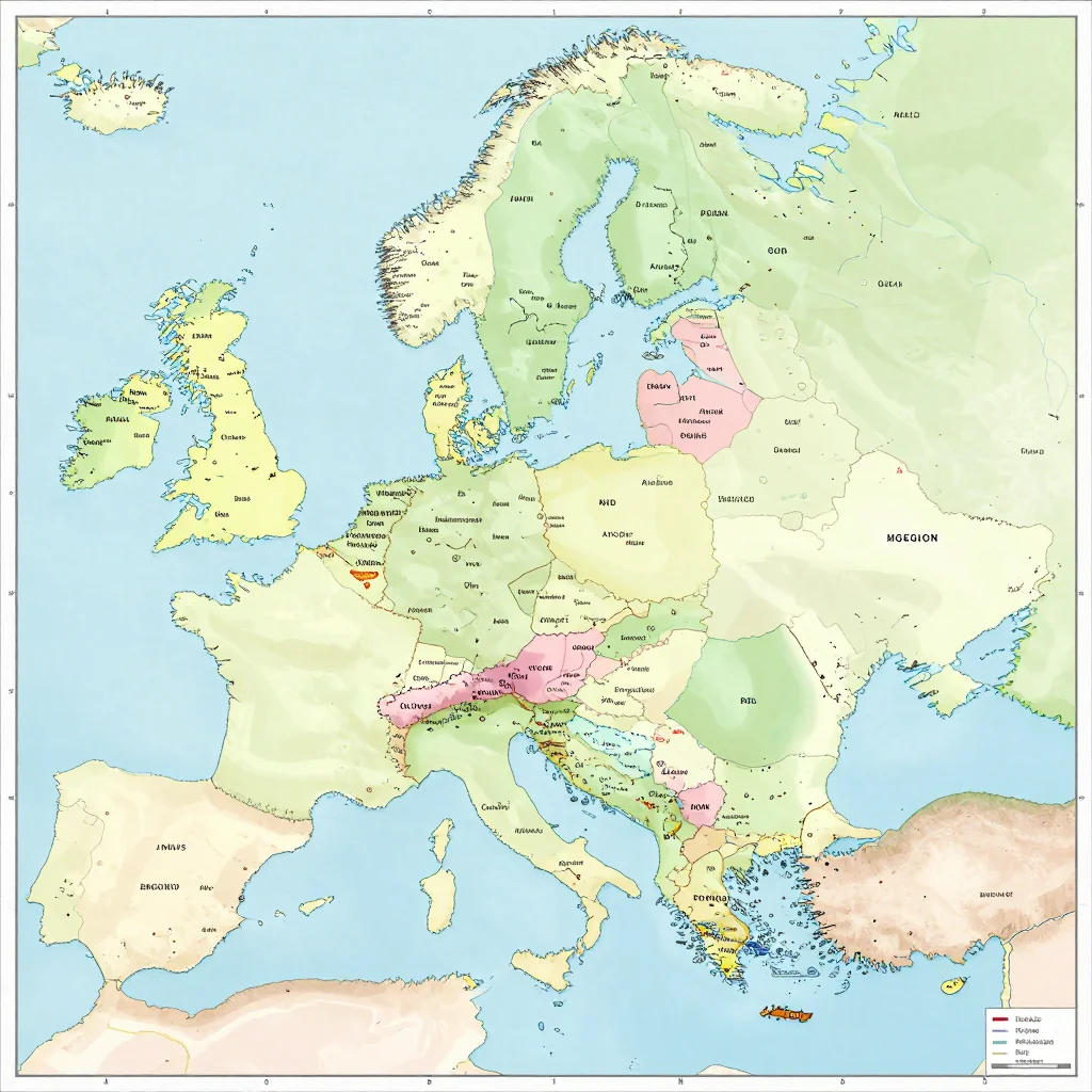 Political map showing borders, administrative divisions, major cities, and capital of Bermuda