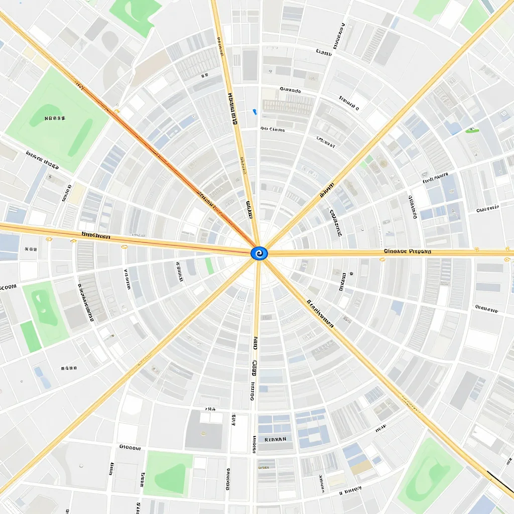 Detailed street map showing roads, highways, neighborhoods, and urban layout of Bermuda