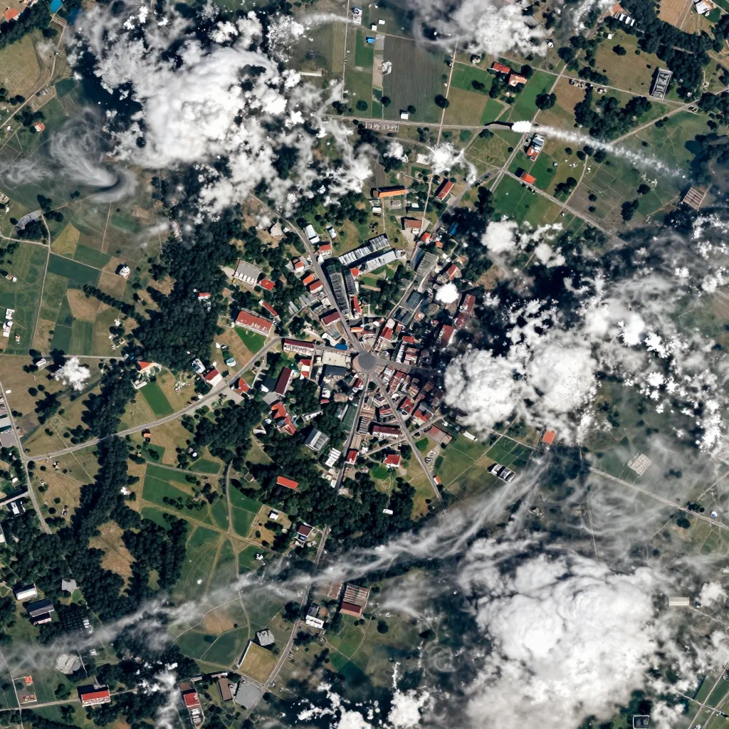 Bocksdorf, Austria Satellite View