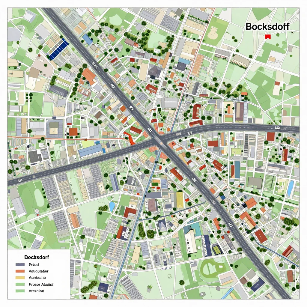 Bocksdorf, Austria Street Map