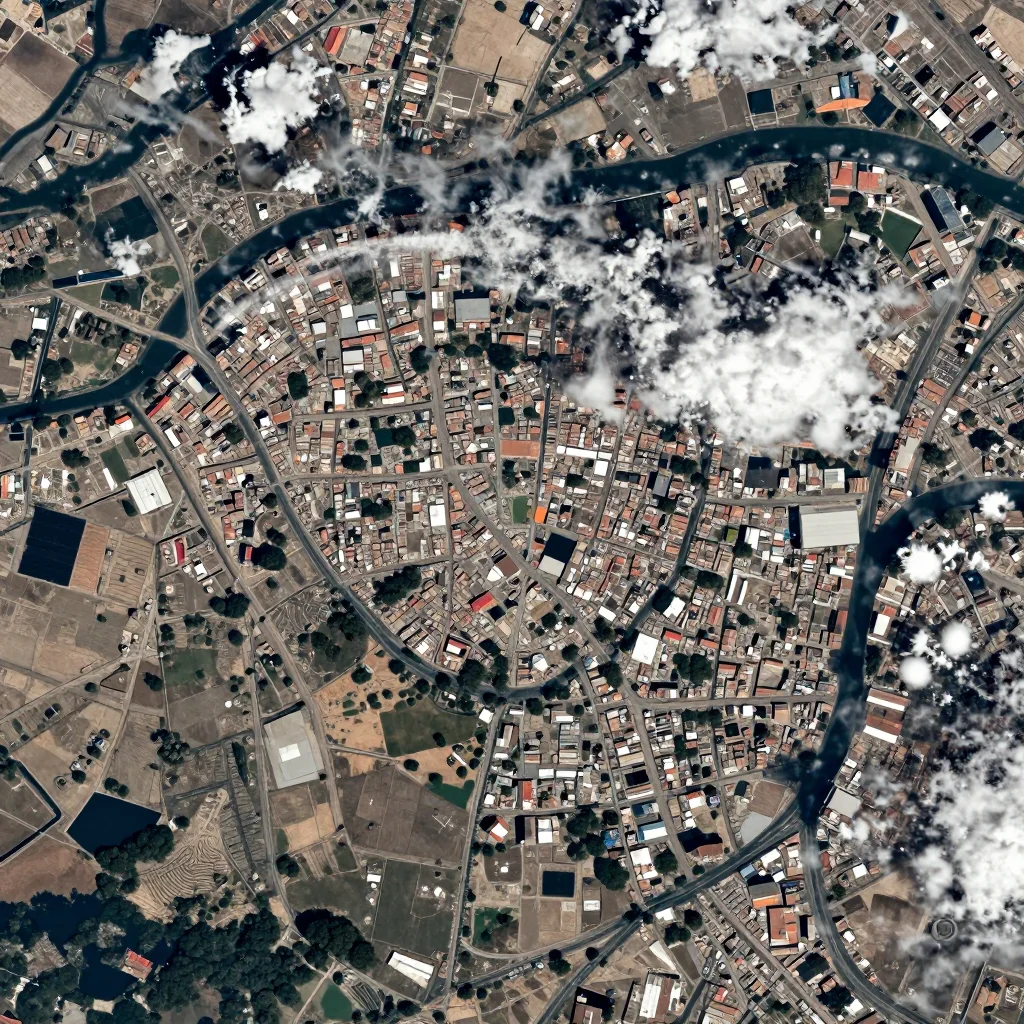 Boedo, Argentina Satellite View