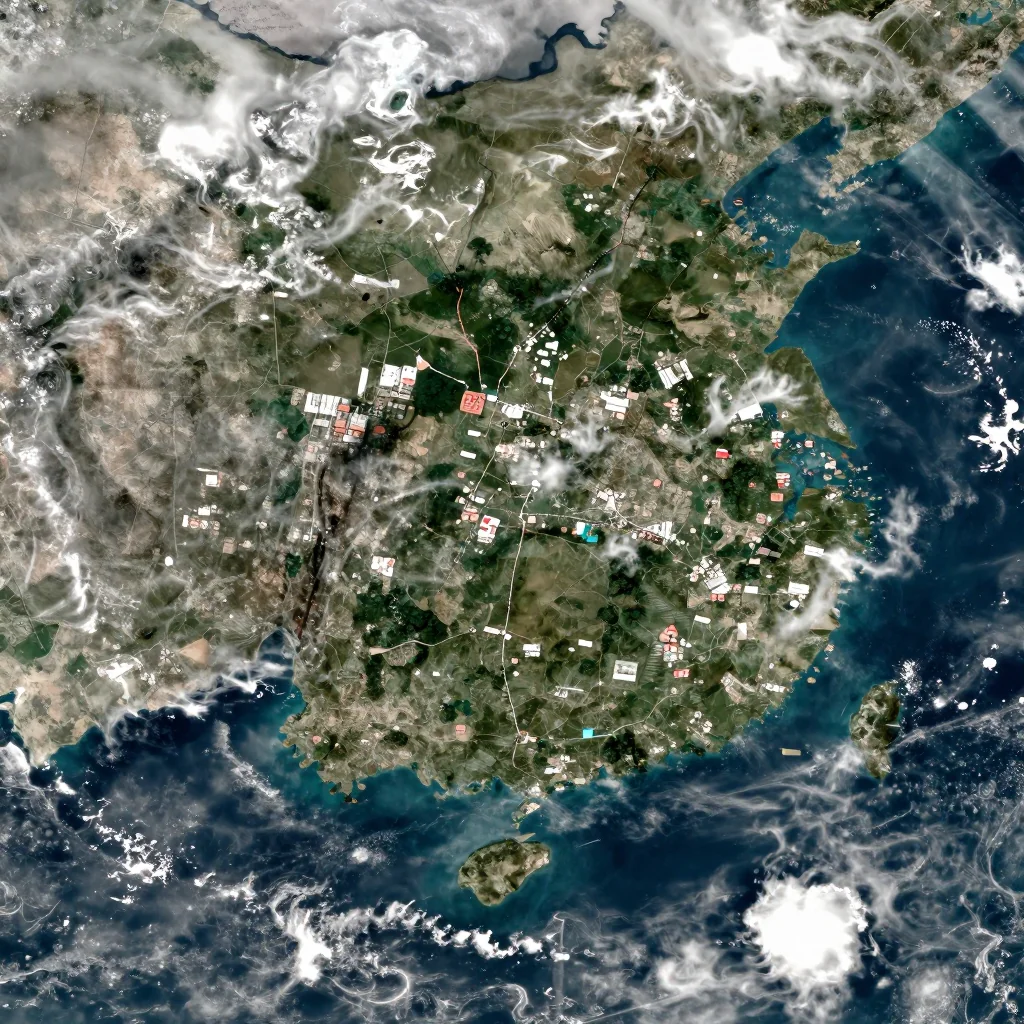 Bogra, Bangladesh - Satellite Image Bogra, Bangladesh Satellite View