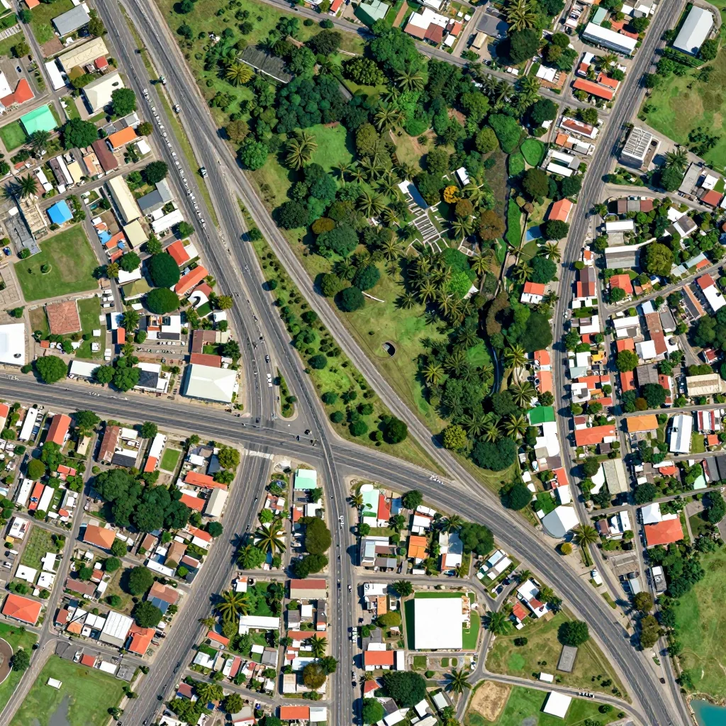 Bolands, Antigua and Barbuda Street Map