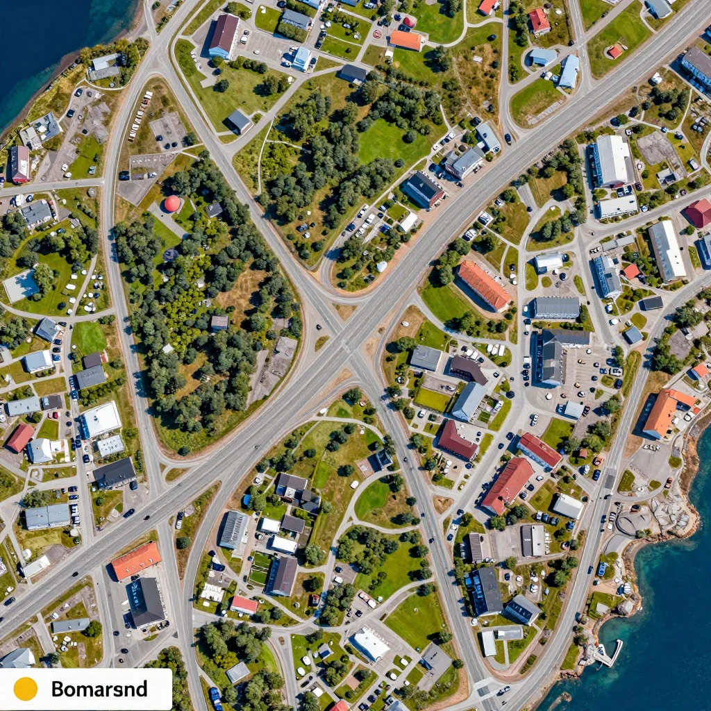 Bomarsund, Aland Islands Street Map