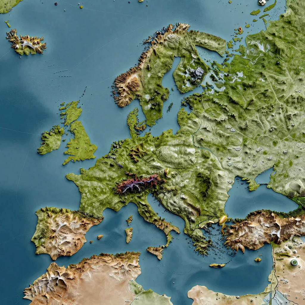 Bomarsund, Aland Islands Topographic Map