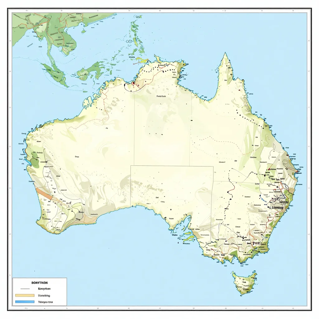 Bonython, Australia Political Map