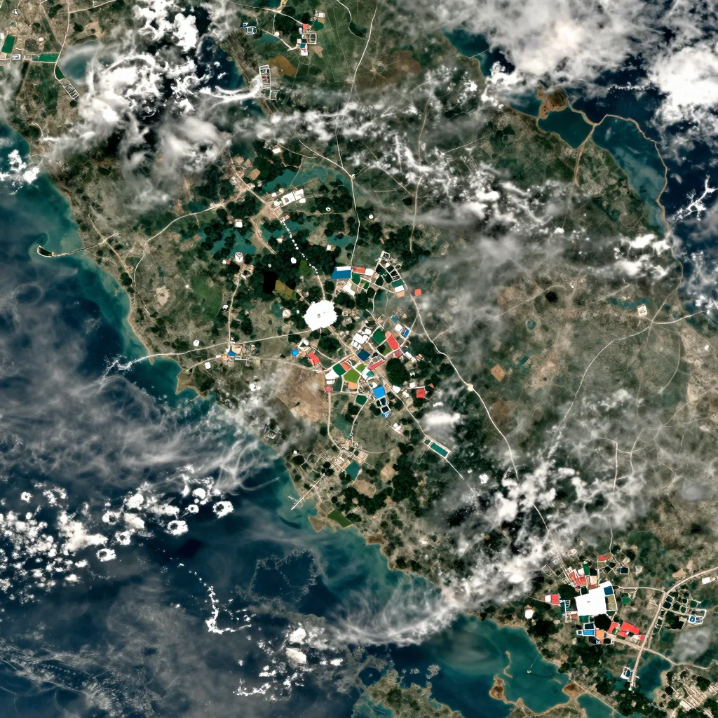 Brahmanbaria, Bangladesh Satellite View
