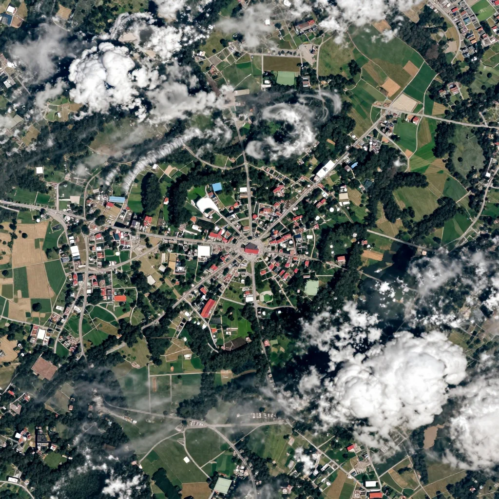 Breitenbrunn, Austria Satellite View