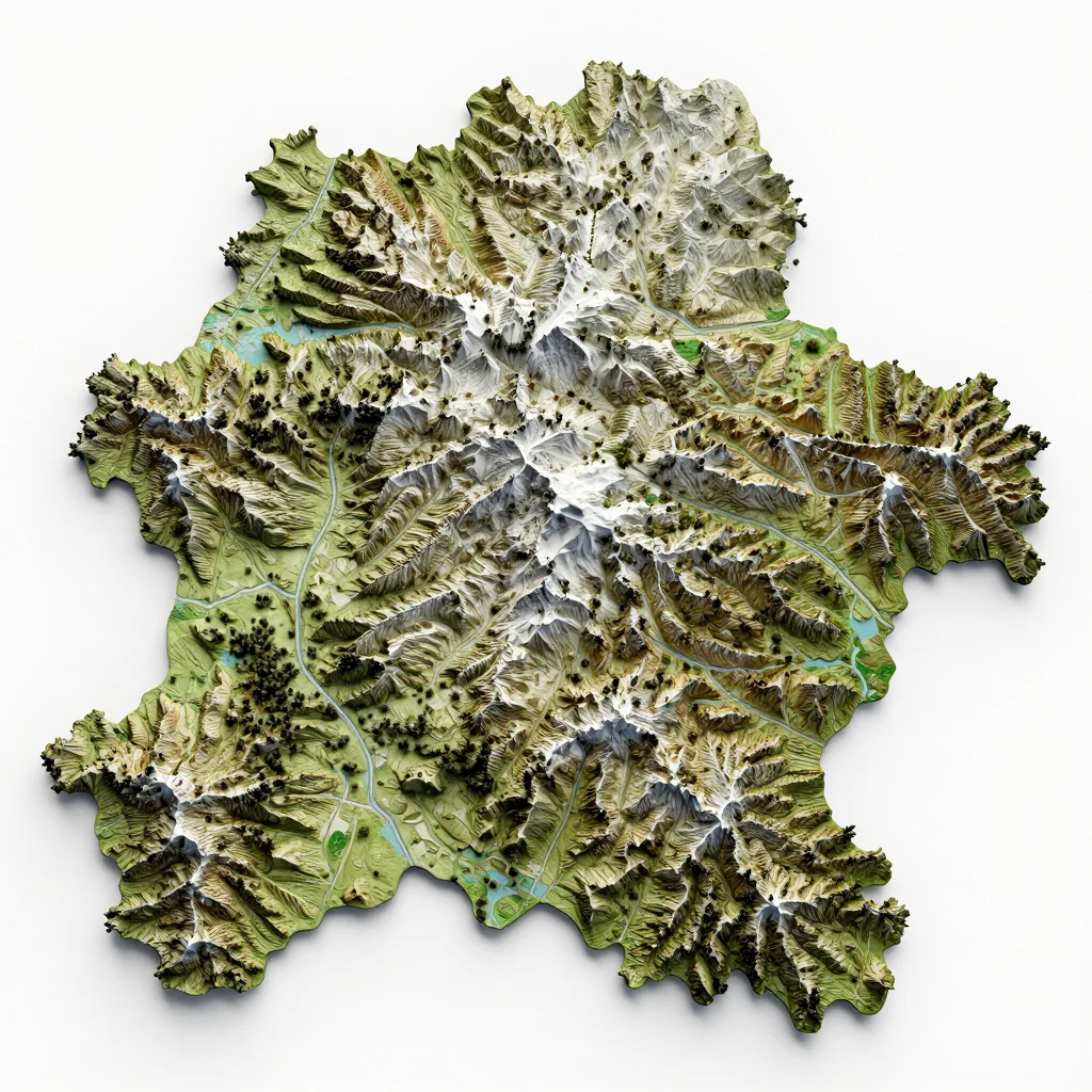 Breitenbrunn, Austria Topographic Map