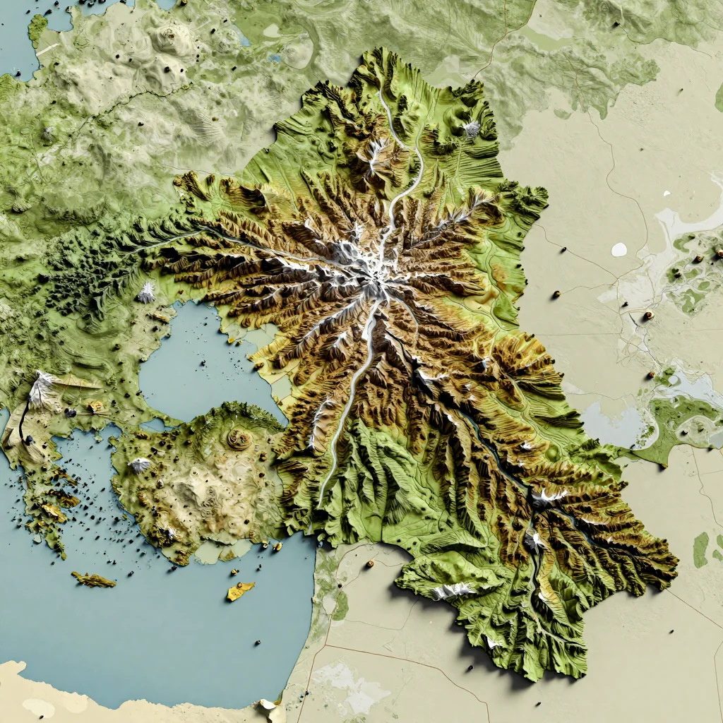Brest, Belarus Topographic Map