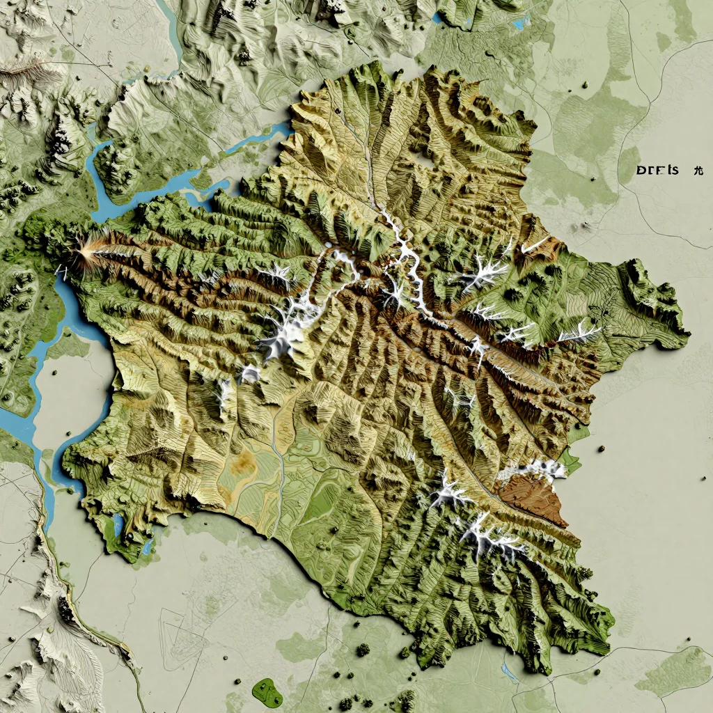 Brestski Rayon, Belarus Topographic Map