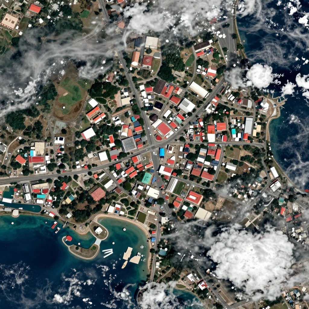 Bridgetown, Barbados - Satellite Image Bridgetown, Barbados Satellite View