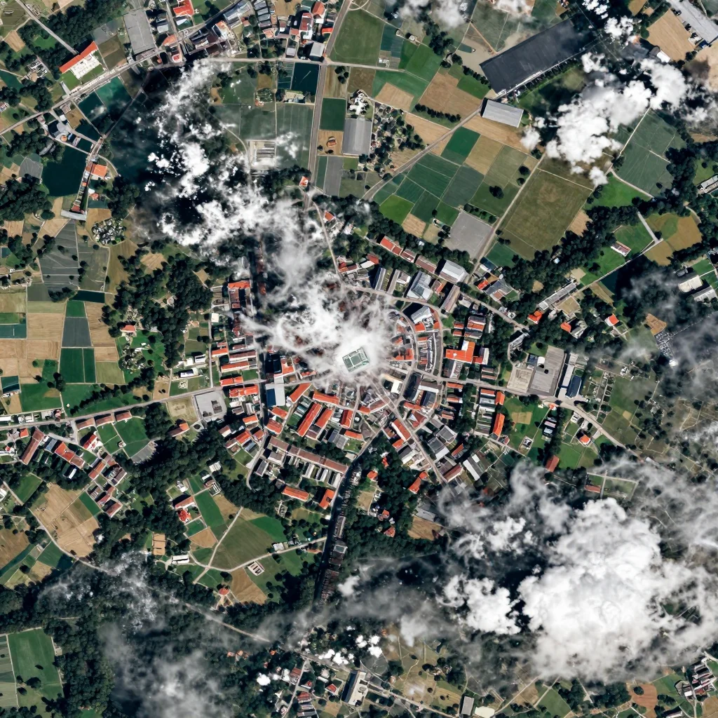 Bruckneudorf, Austria Satellite View