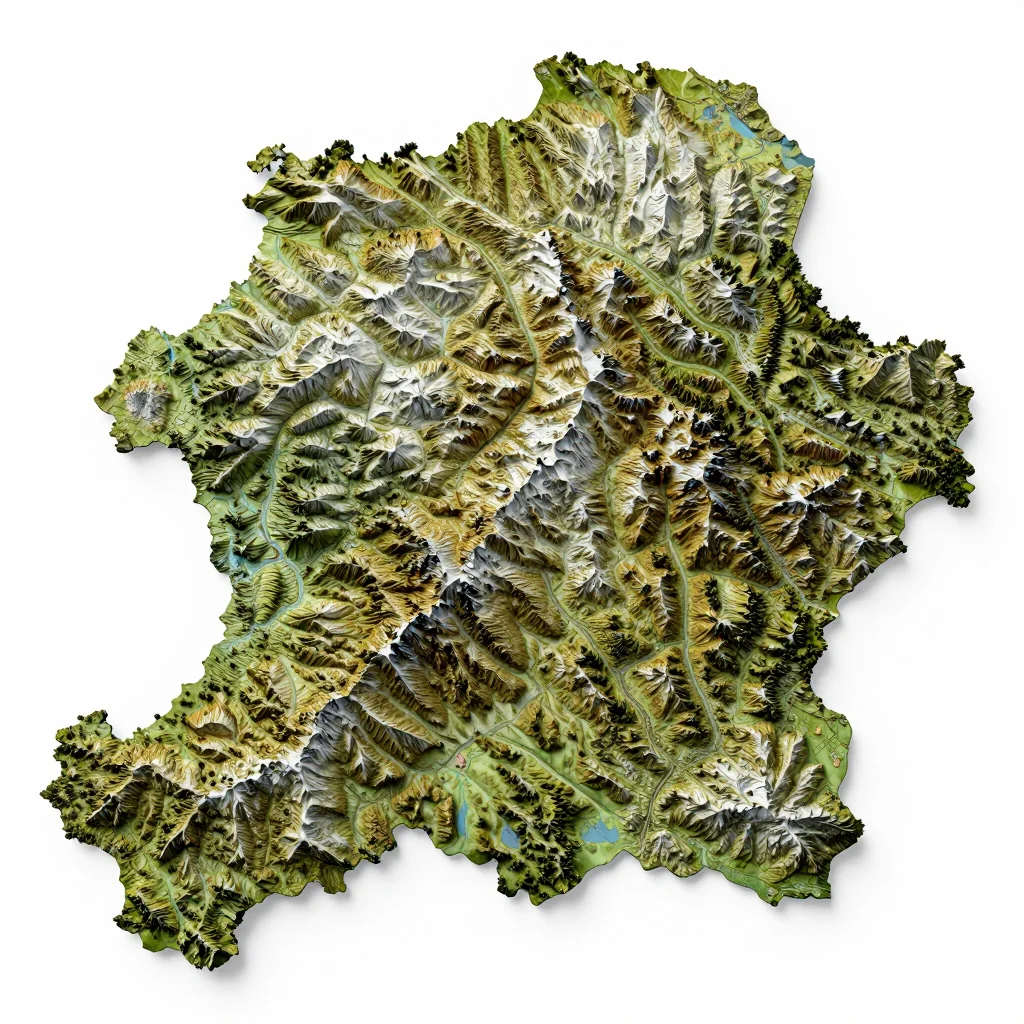 Bruckneudorf, Austria Topographic Map