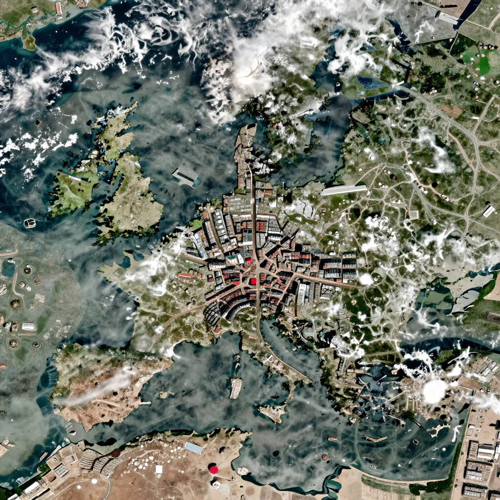 Brussels, Belgium - Satellite Image Brussels, Belgium Satellite View