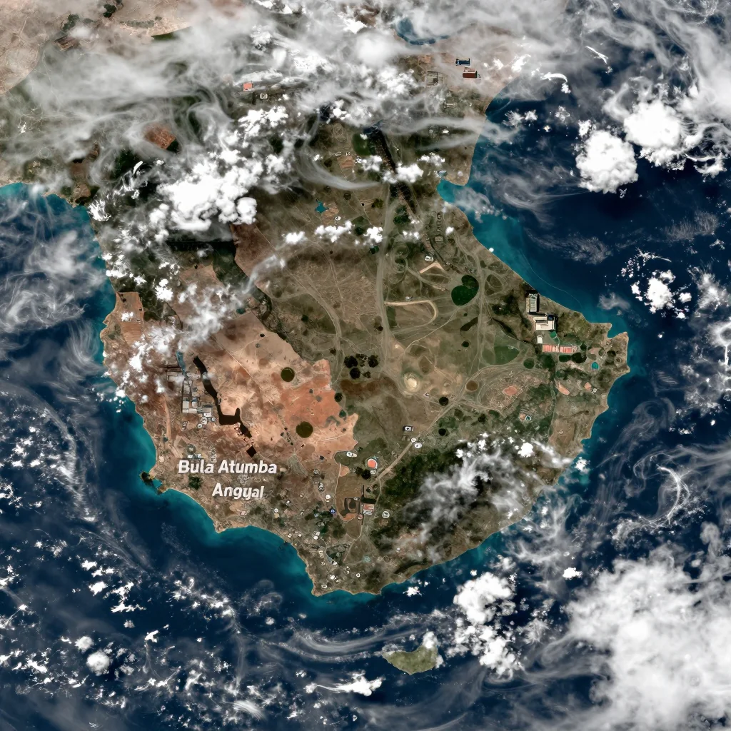 Bula Atumba, Angola - Satellite Image Bula Atumba, Angola Satellite View