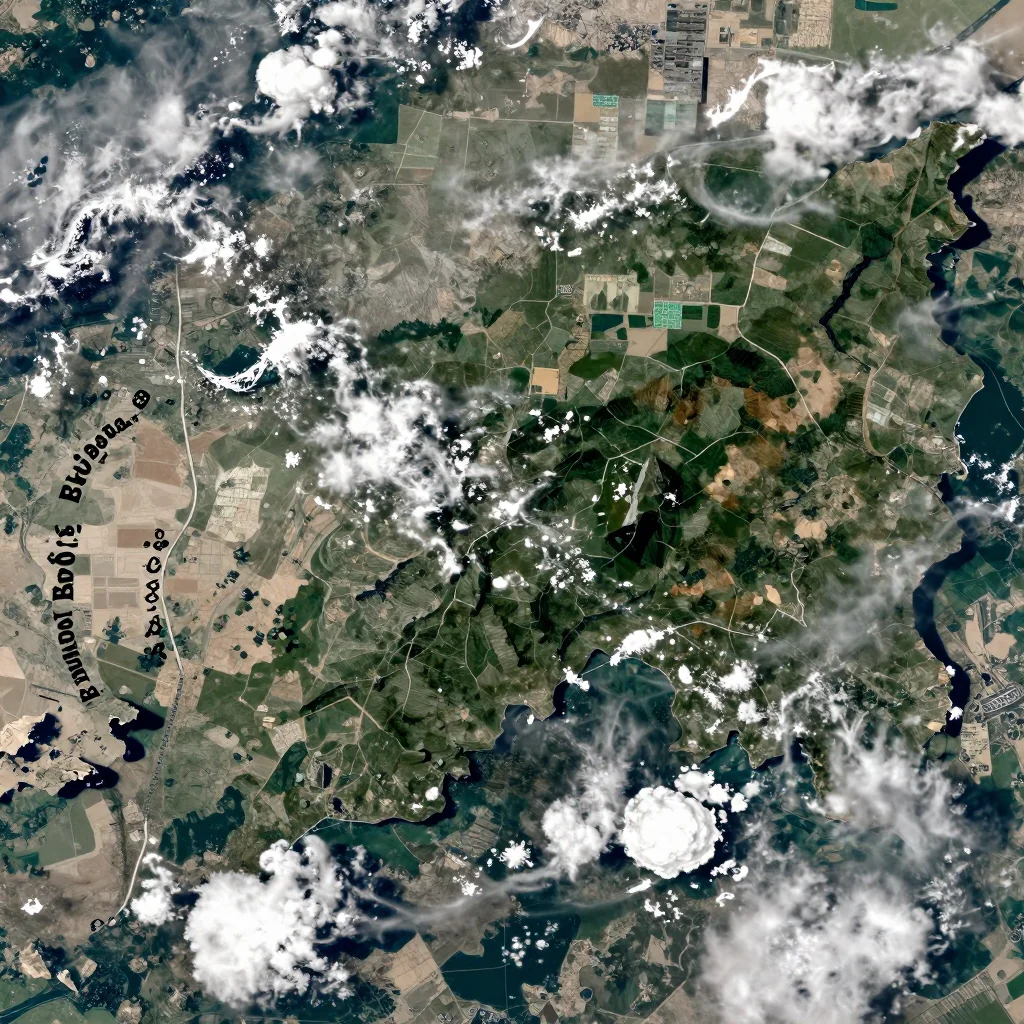Byaroza, Belarus Satellite View