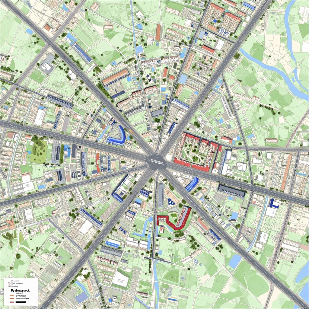 Byelaazyorsk, Belarus Street Map