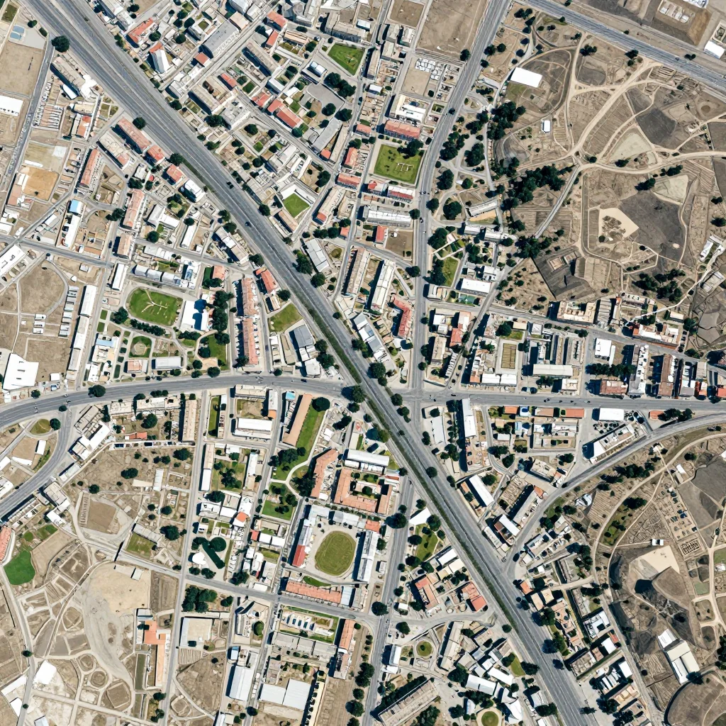 Byurakan, Armenia Street Map