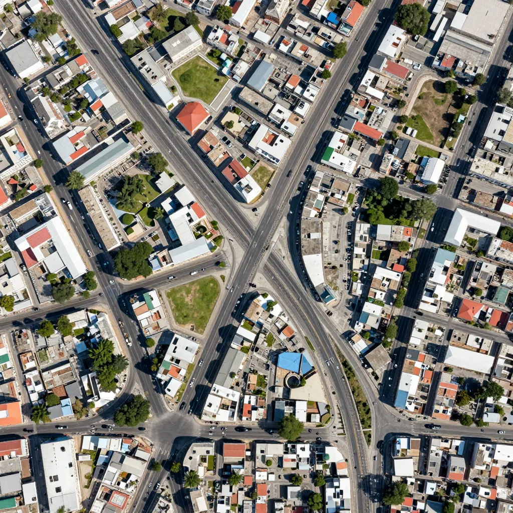 Caballito, Argentina Street Map