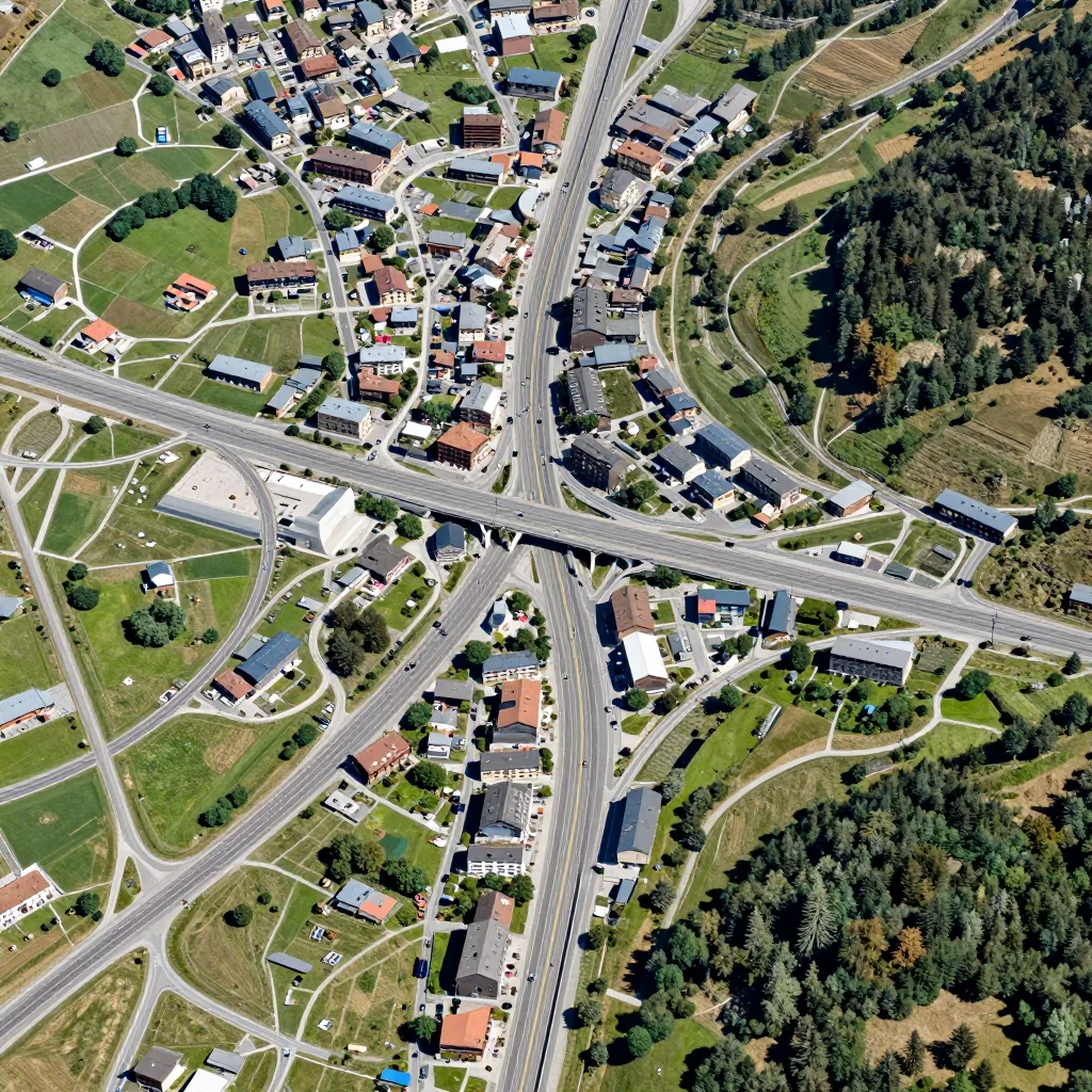 Canillo, Andorra Street Map