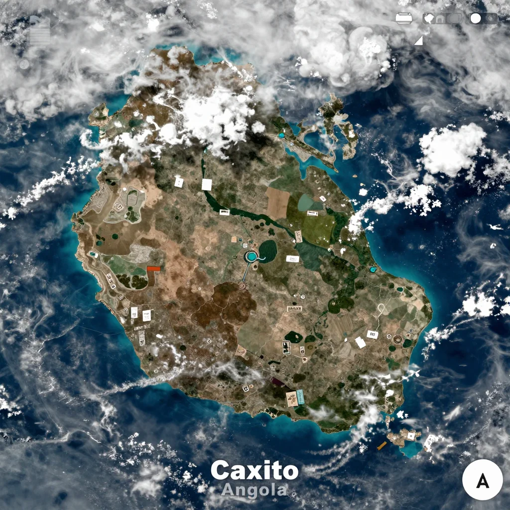 Caxito, Angola - Satellite Image Caxito, Angola Satellite View