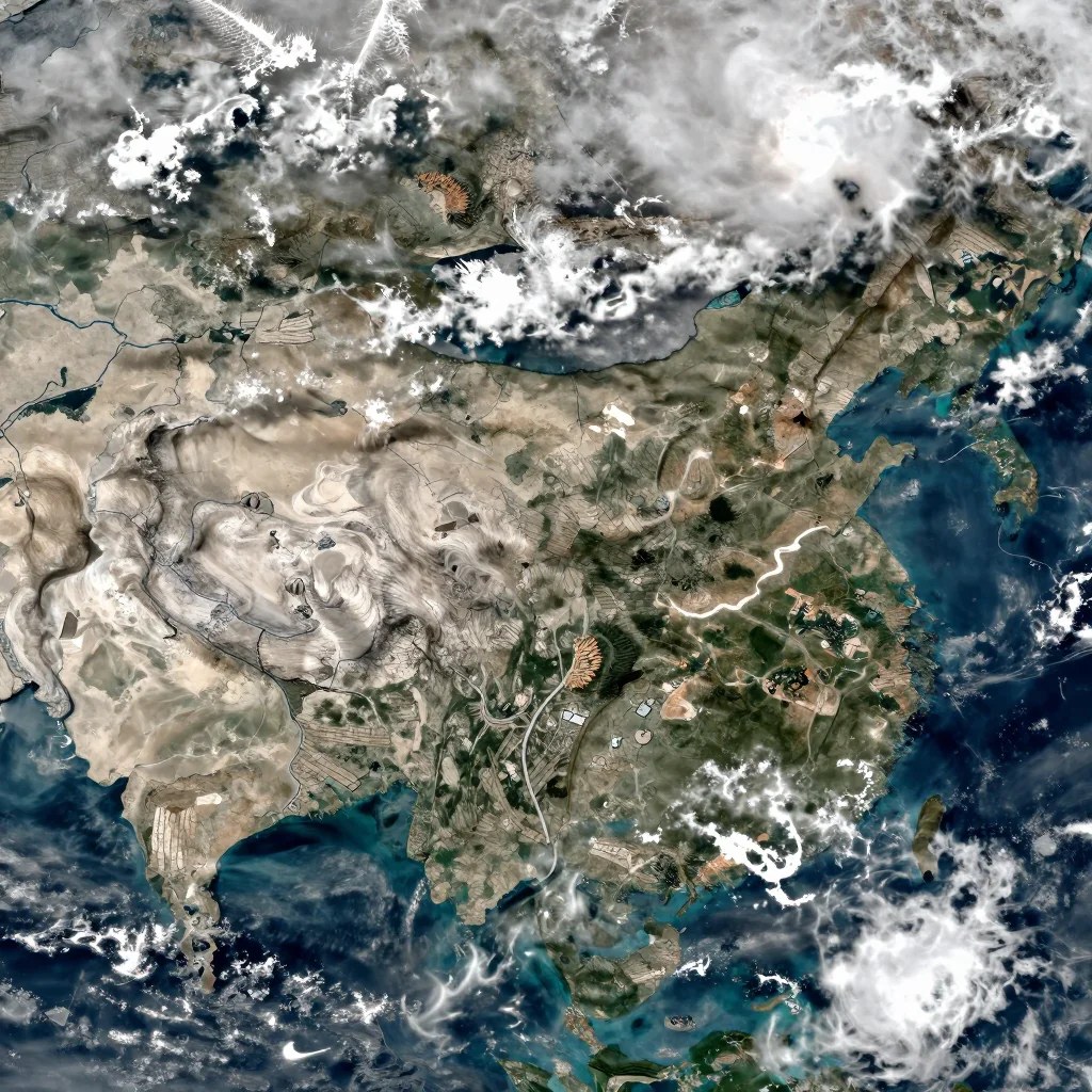 Ceyranbatan, Azerbaijan - Satellite Image Ceyranbatan, Azerbaijan Satellite View