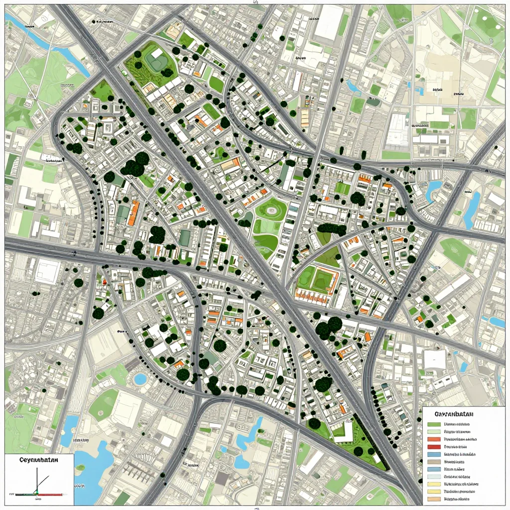 Ceyranbatan, Azerbaijan Street Map