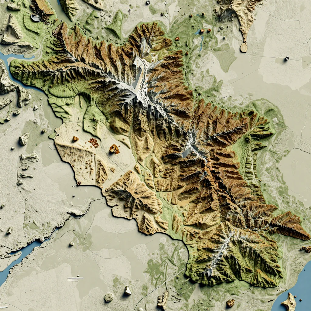 Ceyranbatan, Azerbaijan - Topographic Map Ceyranbatan, Azerbaijan Topographic Map
