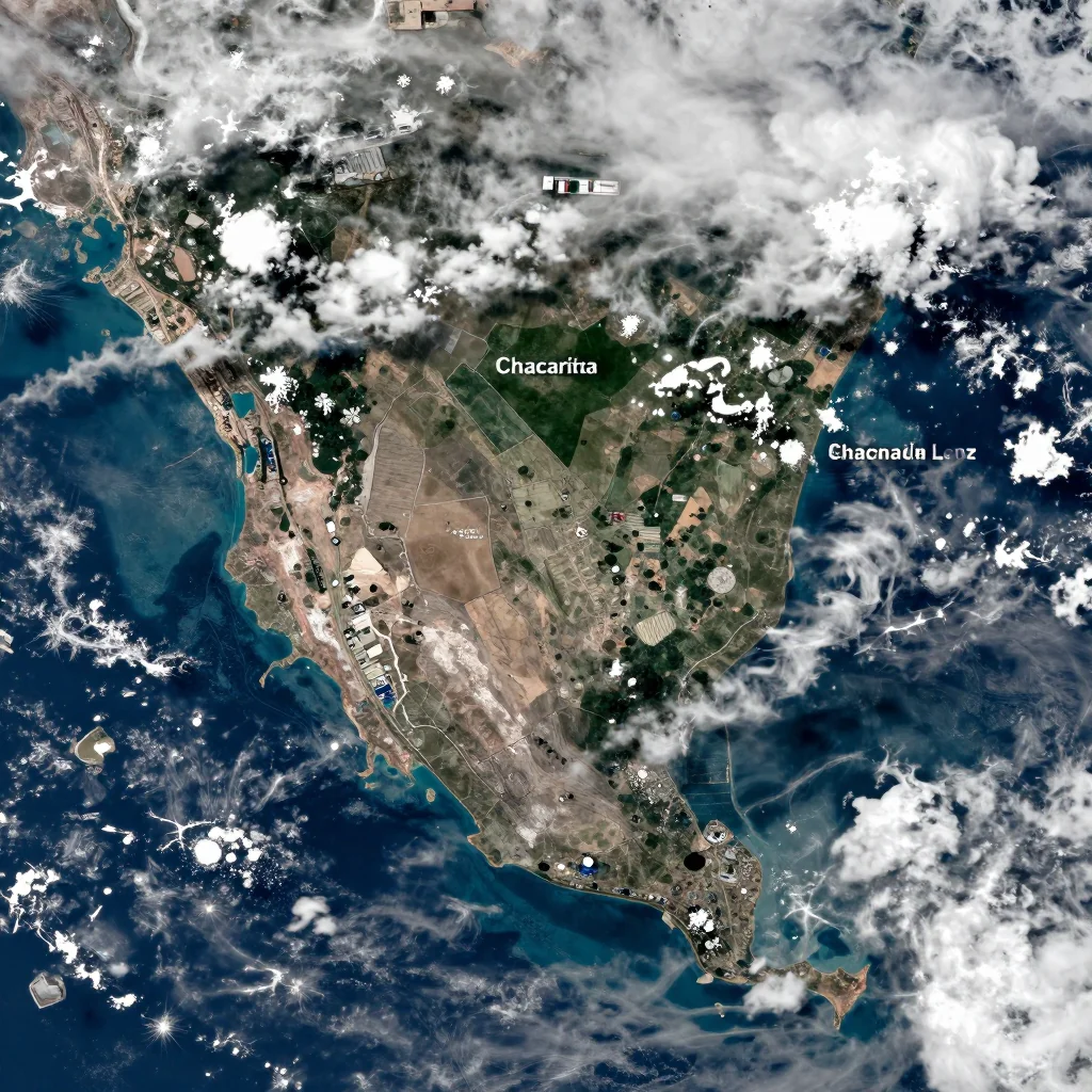 Chacarita, Argentina - Satellite Image Chacarita, Argentina Satellite View