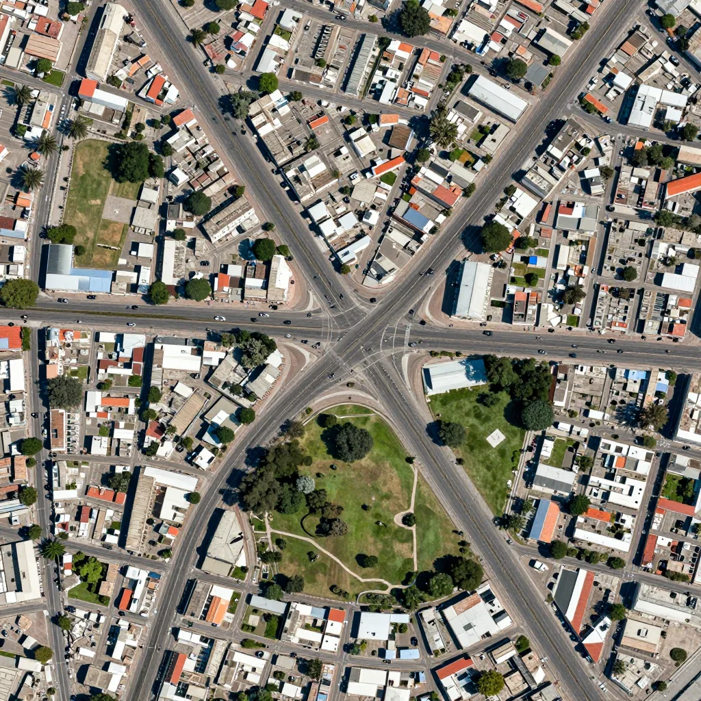 Chacarita, Argentina Street Map