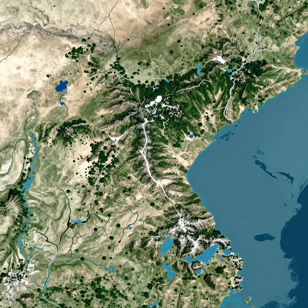 Chapai Nawabganj, Bangladesh - Physical Geography Map Chapai Nawabganj, Bangladesh Physical Geography Map