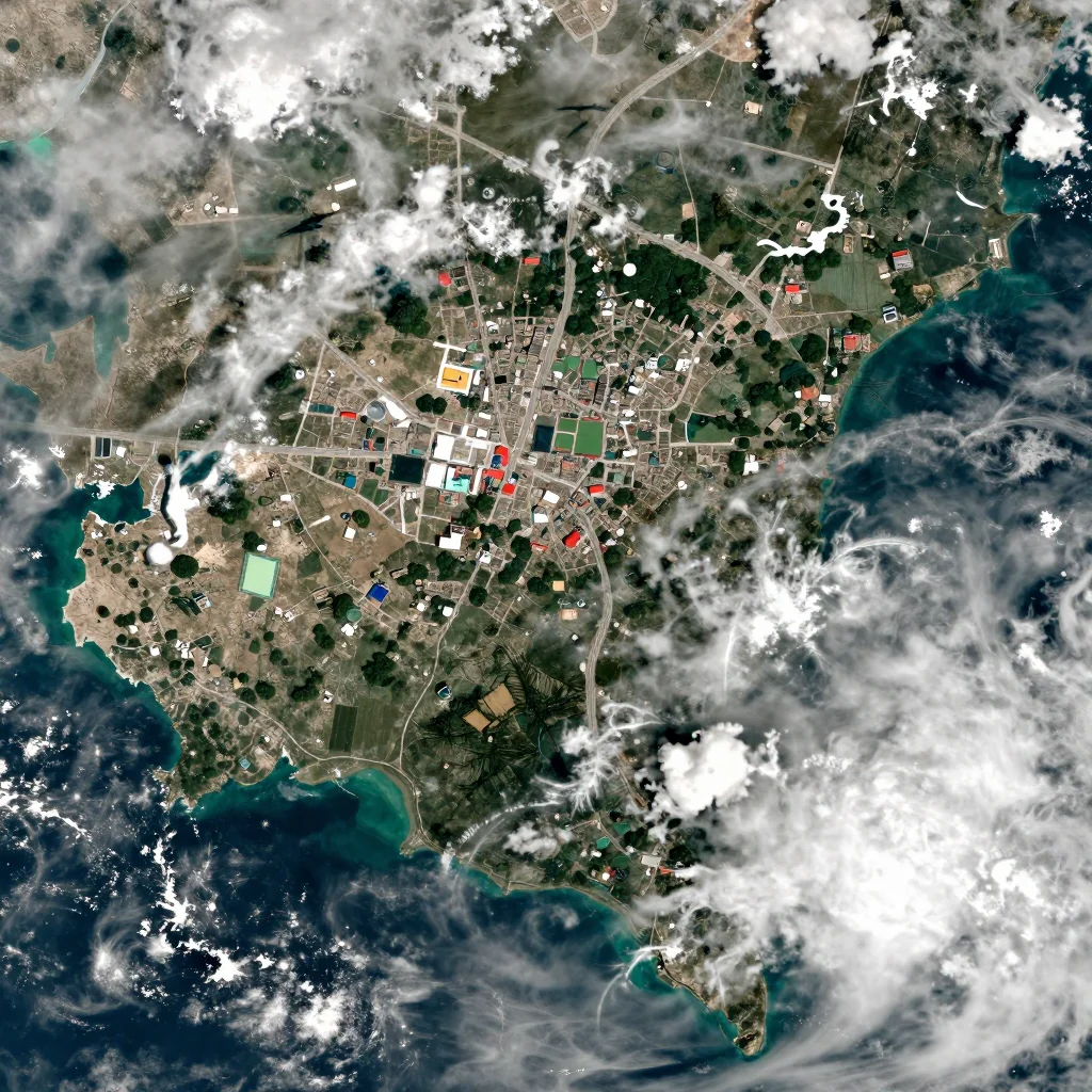 Chapai Nawabganj, Bangladesh - Satellite Image Chapai Nawabganj, Bangladesh Satellite View