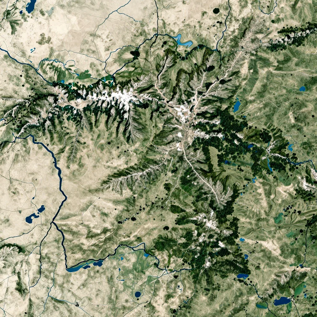Charnawchytsy, Belarus - Physical Geography Map Charnawchytsy, Belarus Physical Geography Map