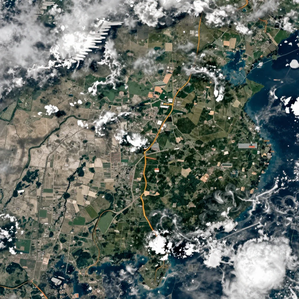 Charnawchytsy, Belarus - Satellite Image Charnawchytsy, Belarus Satellite View