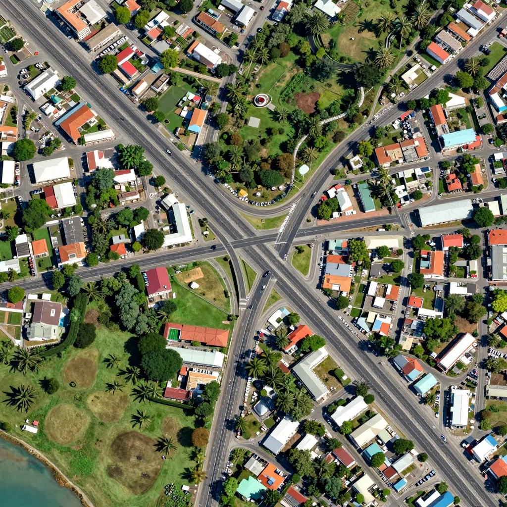 Codrington, Antigua and Barbuda Street Map