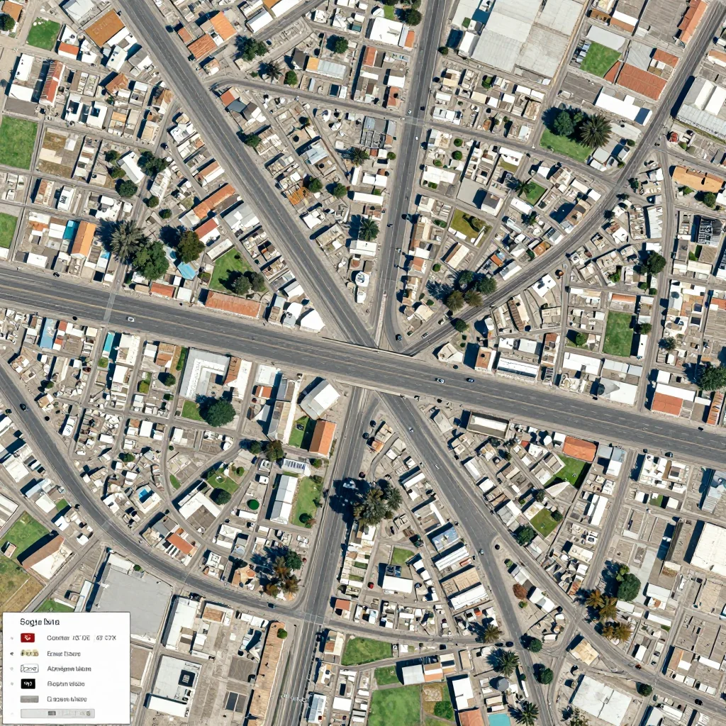Coghlan, Argentina Street Map