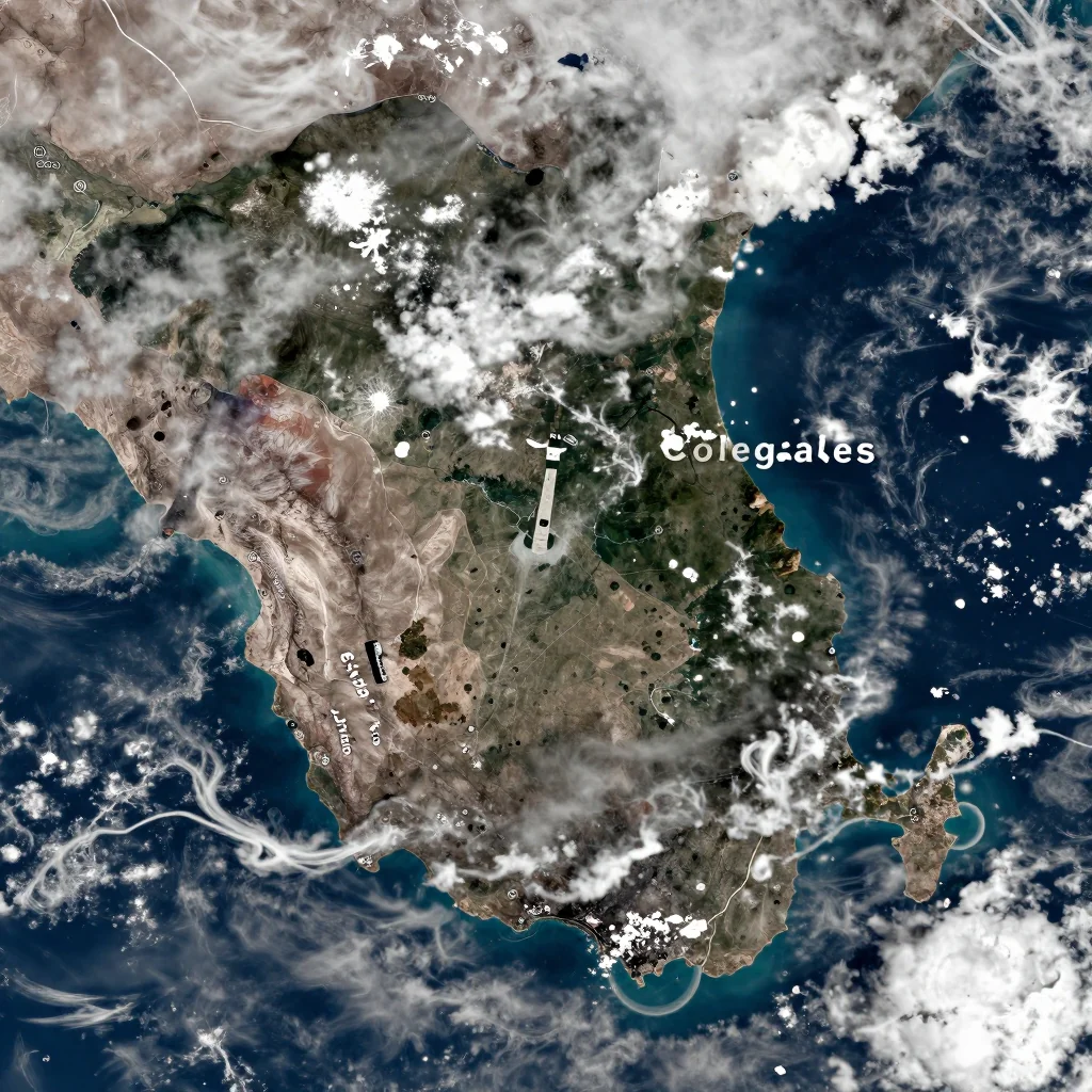 Colegiales, Argentina - Satellite Image Colegiales, Argentina Satellite View