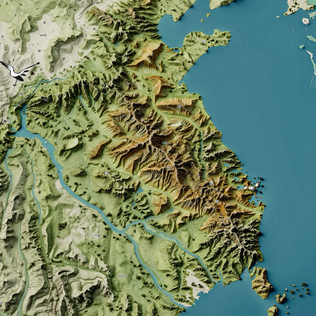 Crane, Barbados - Topographic Map Crane, Barbados Topographic Map