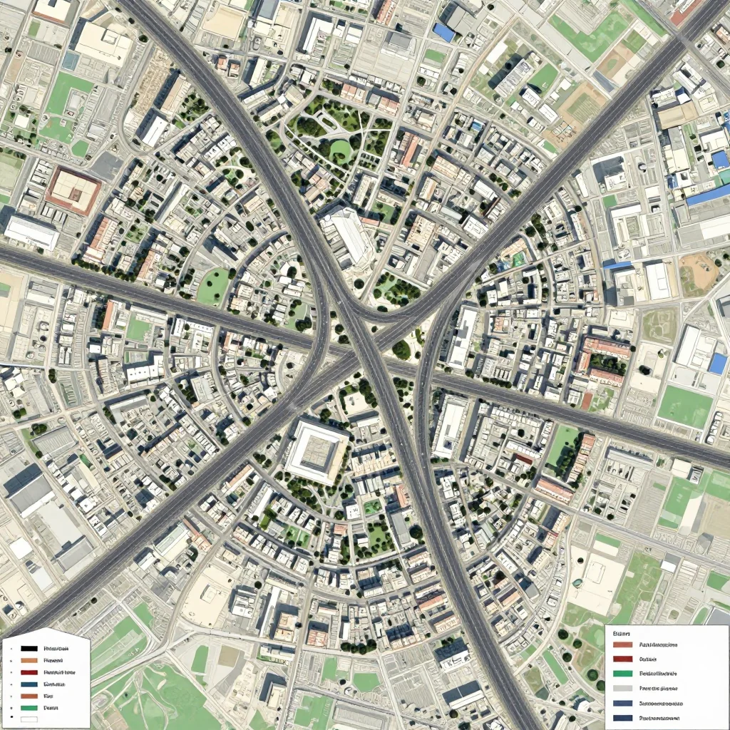 Digah, Azerbaijan Street Map
