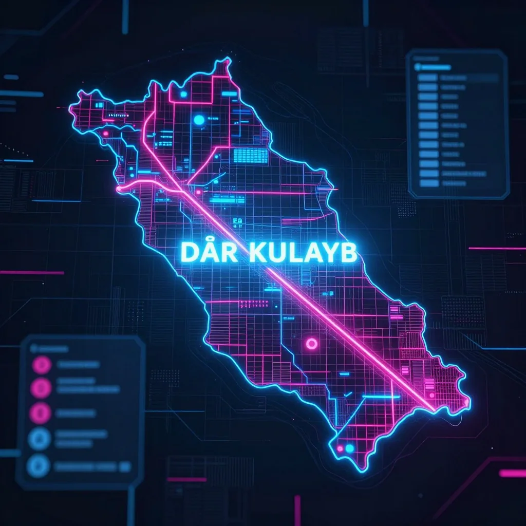 Dār Kulayb, Bahrain Cyberpunk Map