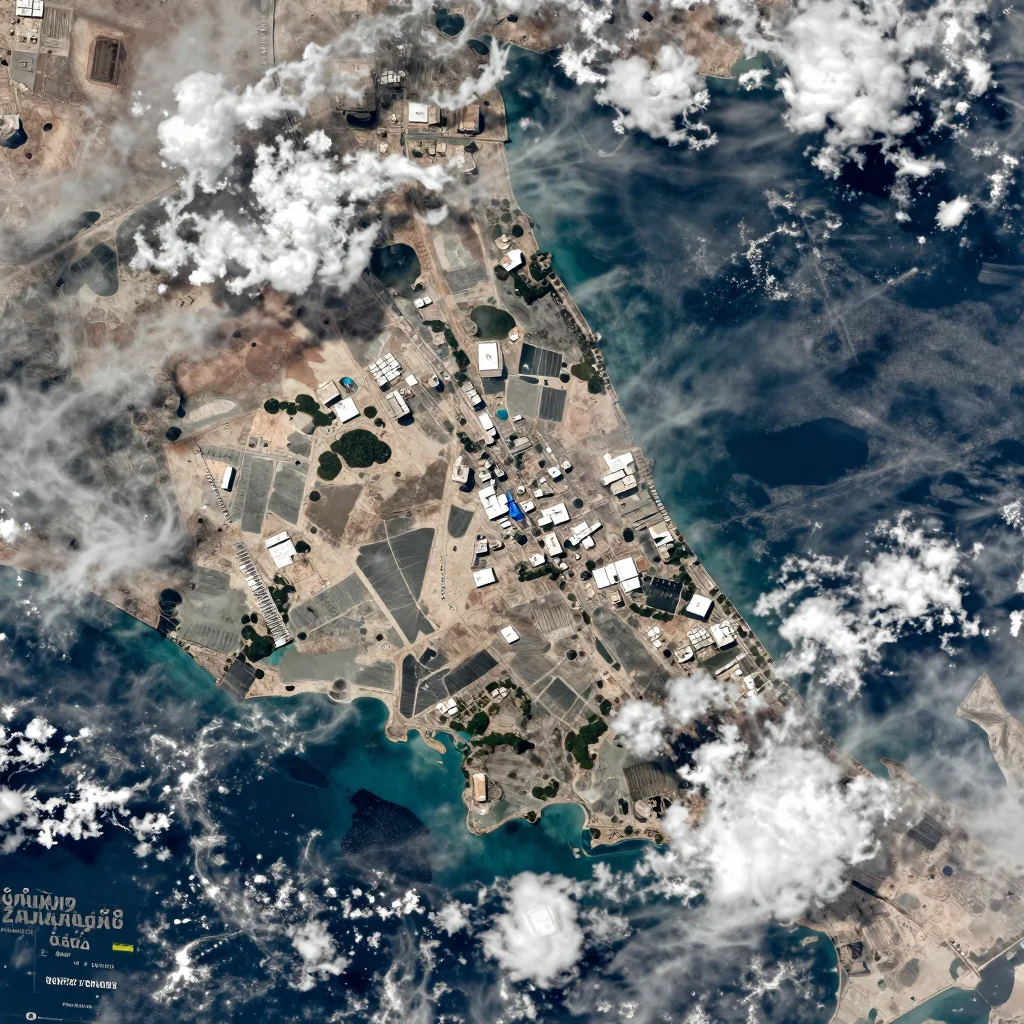 Dār Kulayb, Bahrain - Satellite Image Dār Kulayb, Bahrain Satellite View