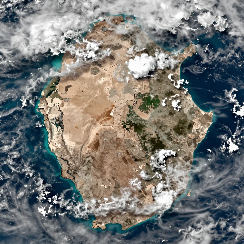 El Abadia, Algeria - Satellite Image El Abadia, Algeria Satellite View