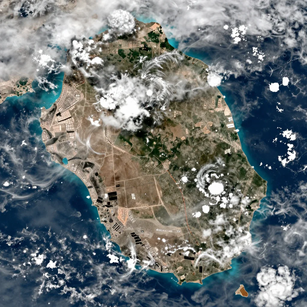 El Attaf, Algeria - Satellite Image El Attaf, Algeria Satellite View